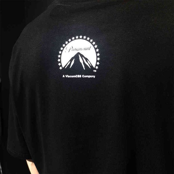 

t-shirts men's kith kish godweather co godfather box print loose short sleeve men's and women's matching t-shirt x1y8, White;black