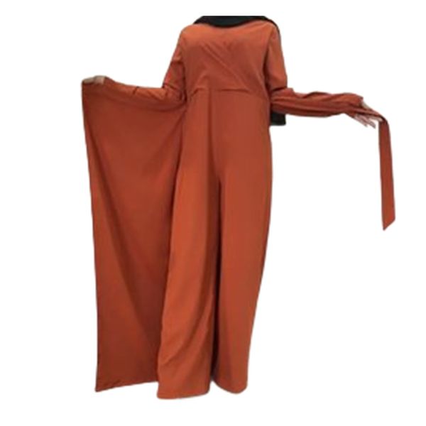 

ethnic clothing islamic modest fashion new long sleeve women's dresses traditional muslim clothing muslimah mujer vestidos, Red
