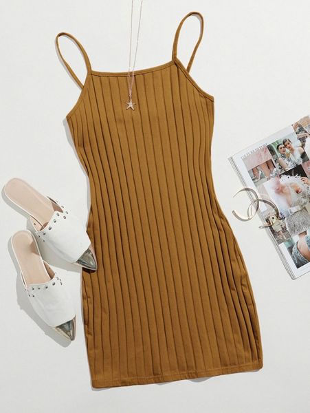 

rib-knit solid bodycon dress 11ib#, Black;gray