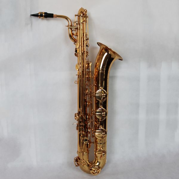 Tono profissional de ouro de alta qualidade Saxofone de barítono EB