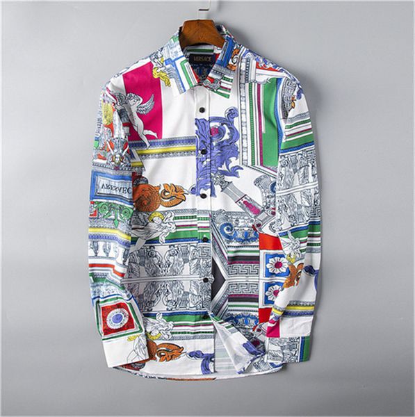 

2022 new fashion spring business casual shirt mens shirtlong sleeve mendress shirtcotton white black shirtmen shirtplus size slim -xxxl t22