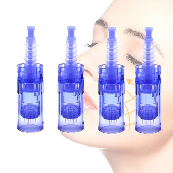 

dr. pen a6 needle cartridge for electric derma pen microneedle wrinkle tool replacement cartridges mts skin care 9/ 12/ 36/ 42/ nano tattoo