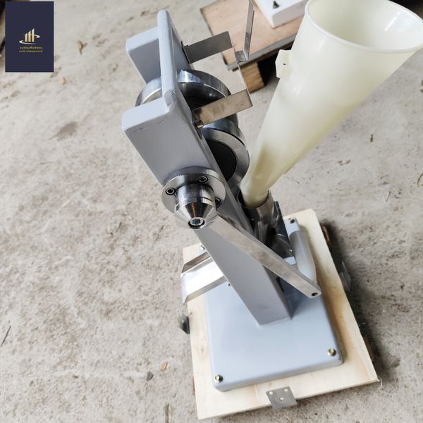 

tdp0 hand operate candy milk tablet die press tdp 0 cast punch machine