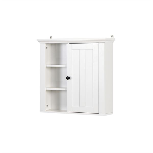 

toilet supplies bathroom wooden wall cabinet with a door 20.86x5.71x20 inch
