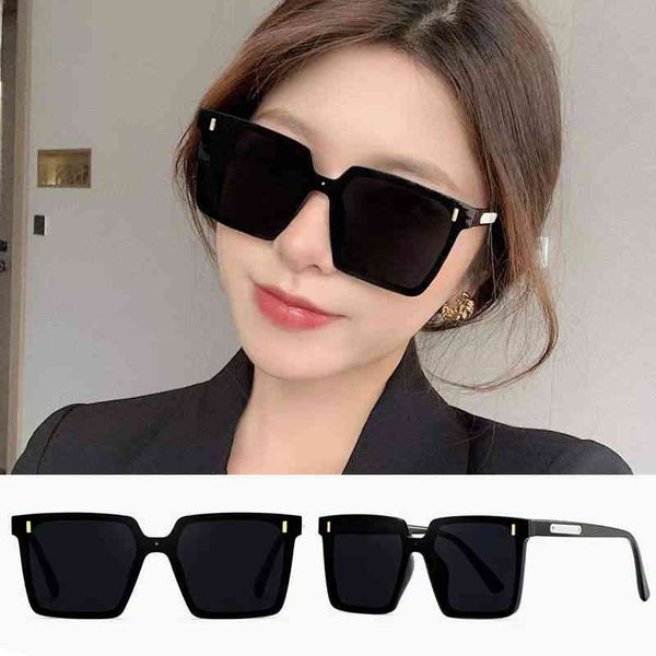 

fashion sunglasses 2022 new metal big frame gm anti ultraviolet and ladies glasses classic designer retro sun glass eyewear, White;black