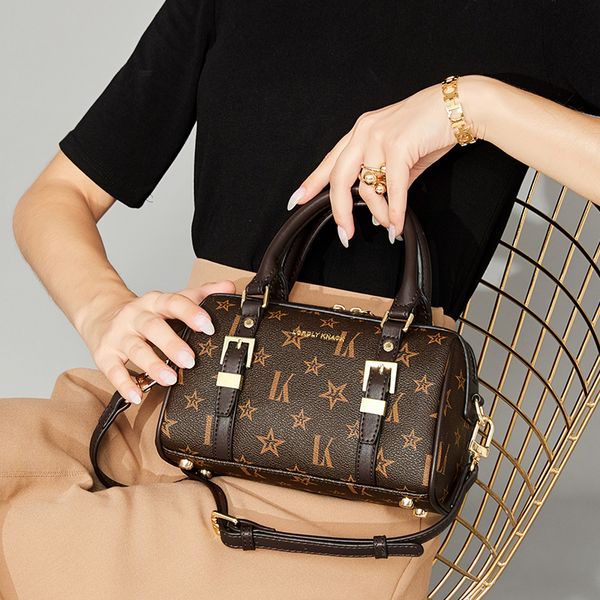 

2022 fashion luxury women bag boston zipper handbag quality tote lady fashion pillow pack female messenger bags