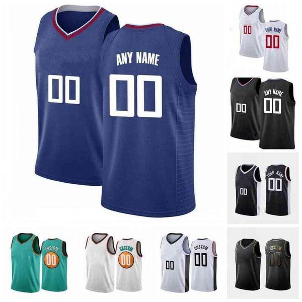 

custom mann terance noah joakim williams lou zubac ivica jersey, Black