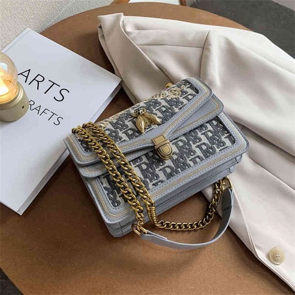 

retro fashionable fashion western style one small net red texture chain messenger 65% off store wholesale