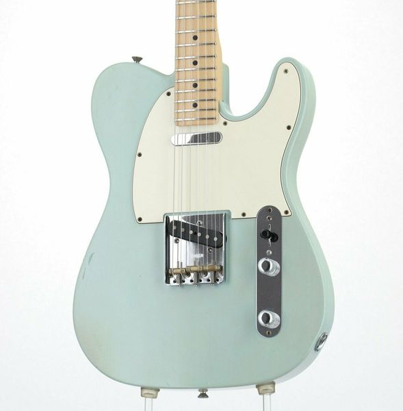

highway 1 tele upgrade daphne blue 2007 #gg158 electric guitar