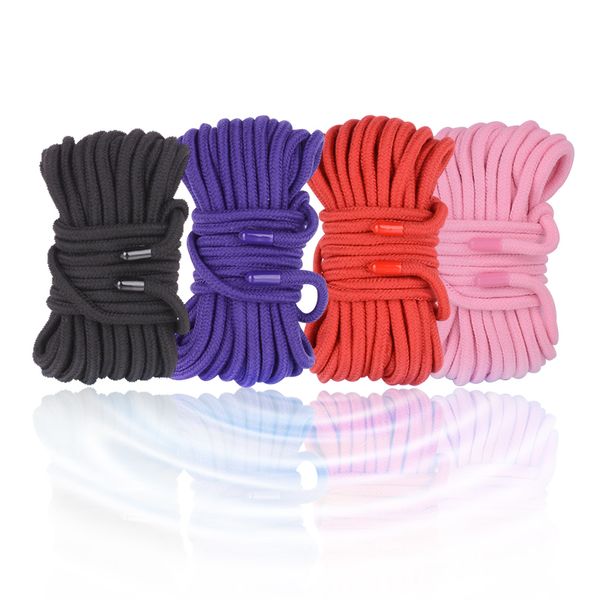 

7mm thicken bondage restraint rope slave toys for couples games products shibari hogtie fetish harnes 2/5/10/20m beauty items