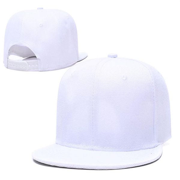 

whole 2020 blank snapback hats adjustable caps fashion hip hop325g, Black;white