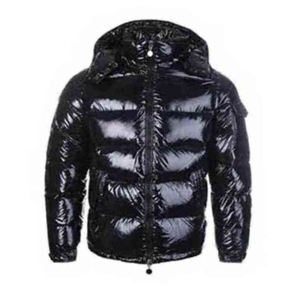 

designer jacket puffer luxury mkle mk meng s-3xl warm, Black