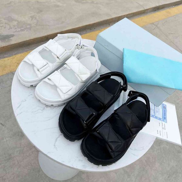 

padded nappa leather sandals slipper foam runners slippers designer women rubber patent leather many style clouth are suitable university co, Black