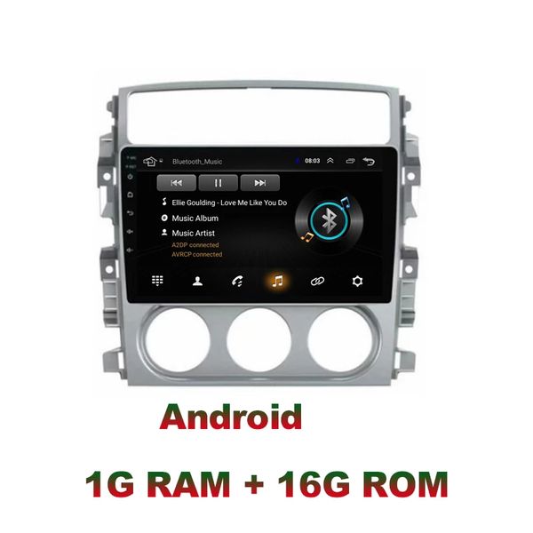 Lettore DVD Android 10 per auto video per SUZUKI LIANA 2007-2013 Navigazione GPS da 9 pollici Radio Multimedia