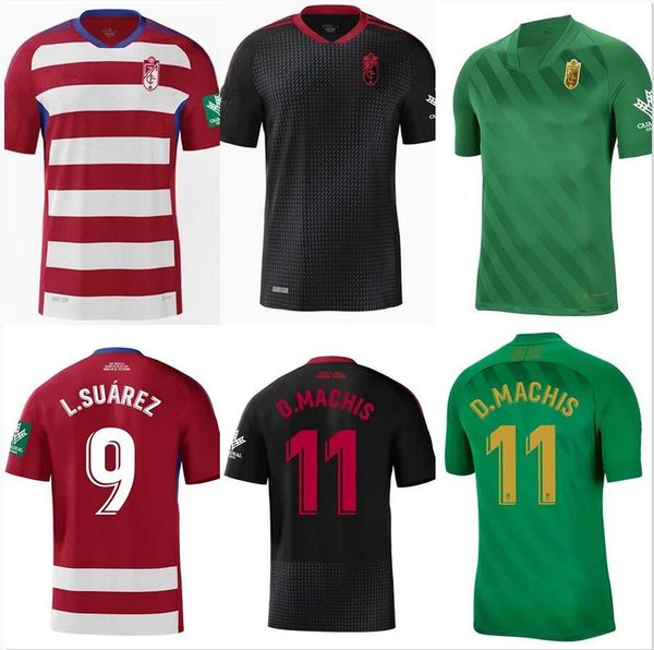 

2022 2023 camiseta granada cf soccer jerseys 22 23 a.puertas .suarez d.machis granada football shirts and kids kit m.arezo domingos duarte, Black;yellow