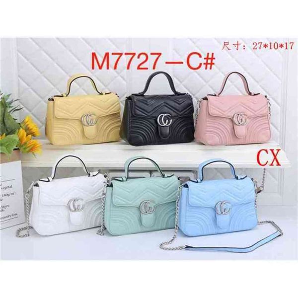 

70% 2022 new luxury bags cover type small square bagwomen's fashion bags