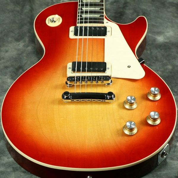 

les deluxe 70s cherry sunburst 206810120 guitar same of the pictures