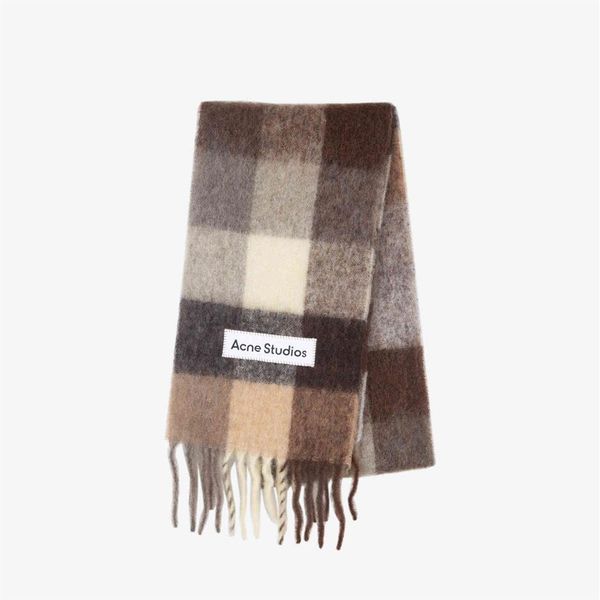 

acne studios gradient mohair scarf 250 28cm ca0084xwl jun312c, Blue;gray