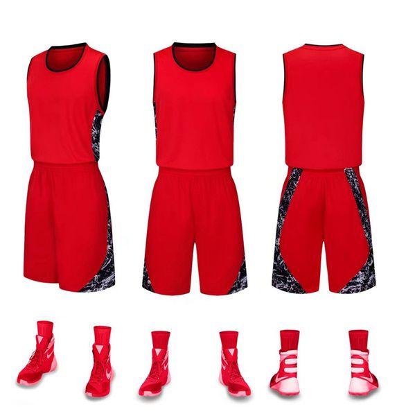 

ns0047 basketball short sport wears athletic outdoor apparel college jersey, Black