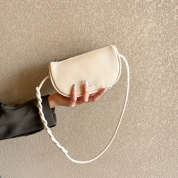 

hobos bag 5 colours plain crossbody shoulder bag designer fashion genuine leather