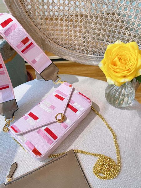 

designer bag women fashion handle quality crossbody shoulder strap beach handbag fendyity letter roma travel luxury fendace purse n41c