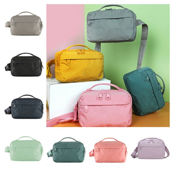 

outdoor bag swedish classic backpack fashion style design fjallravan - kanken canvas waterproof waist bag brand casual 2022 new