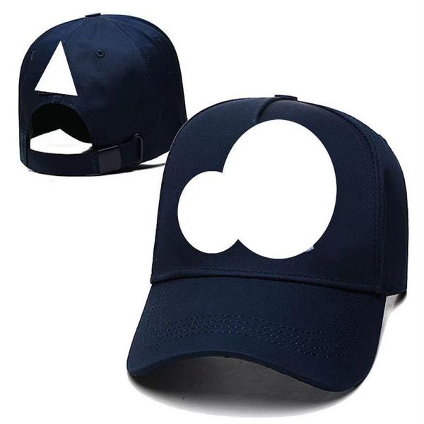 

2021 luxurys designers baseball hat material production details exquisite fashion summer travel essential sunshade ca264w, Blue;gray