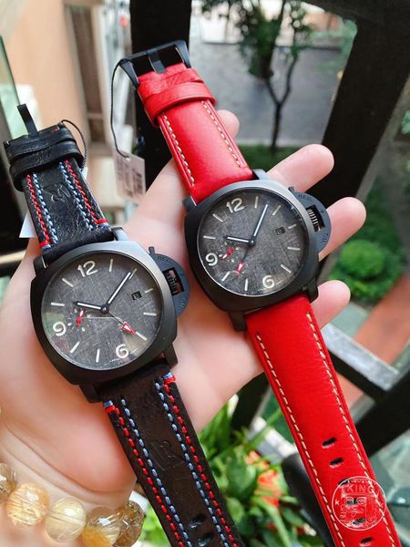 

men watches pam brand movement watches preferred prices more watch original picture please contact us luxury good 42mm44mm montre de luxe 30, Slivery;brown