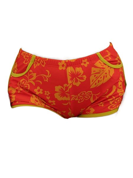 

f.loral print c.ontrast b.inding b.ikini bottom u4qg#, White;black