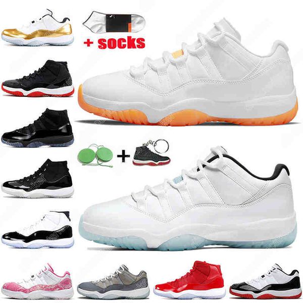 

wholesale 11s basketball shoes women mens 11 sneakers legend blue citrus jubilee 25th anniversary bred white