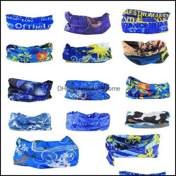 Bolsa 551 Styles Bandanas Sconsts Outdoor Sports Fanking Turban Cycling Dhdla