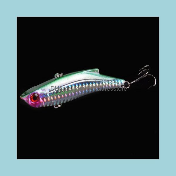 

baits lures fishing sports outdoors 1pc 27g sinking vib lure artificial bait vibration wobbler winter ice fl swimming layer 9cm hard bass