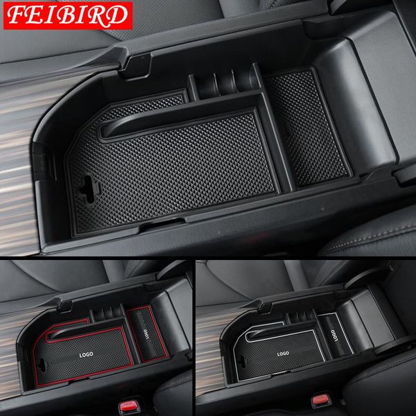 

central storage pallet armrest container box cover fit for toyota camry 2018 2019 2020 2021 left-hand drive only