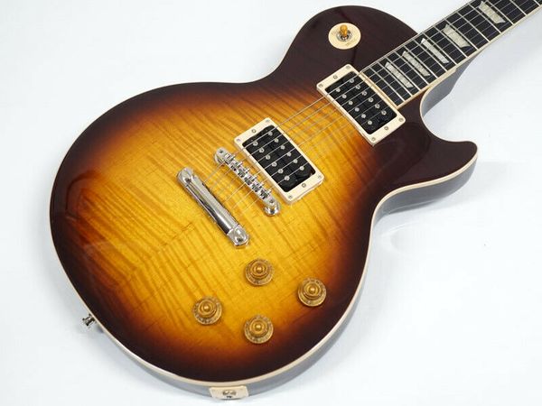 

slash paul standard november burst electric guitar
