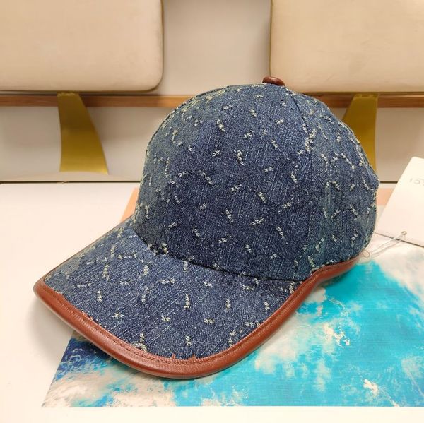

620s igner baseball cap bucket hat casquette fisherman classic travel sunshade for men and womengood, Blue;gray