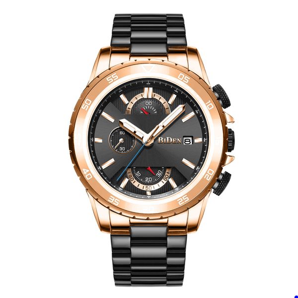 

nibosi mens watches brand luxury quartz men calendar military big dial waterproof sport wrist watch relogio masculino montre de luxe, Slivery;brown