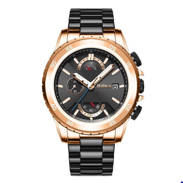 Nibosi relógios masculinos marca superior quartzo calendário militar grande dial à prova dwaterproof água esporte relógio de pulso relogio masculino montre de luxo