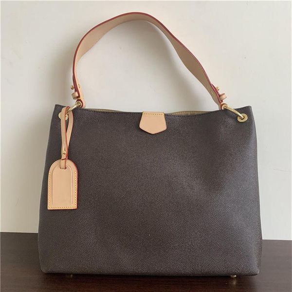 

2020 handbags leather fashion classic women shoulder bag woman single handle tote shopping bags 39x12x34cm246d