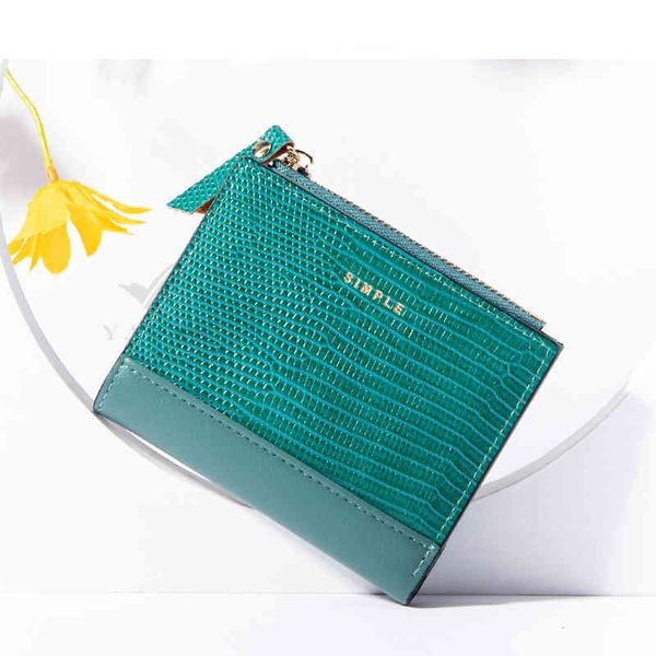 

women's wallet yadas folding pu creative short women's shortwallet 220712, Red;black