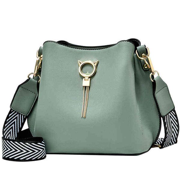

handbags for women new ladies trendy shoulder crossbody bag large capacity simple messenger bag female causal tote bag g220506 g220506