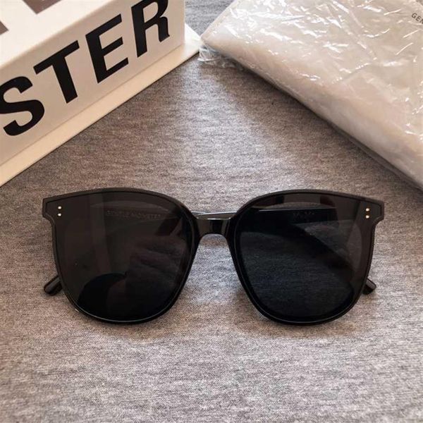 

2020 new gm brand my ma gentle sunglasses fashion women elegant frame sun glasses men retro monster sunglass luxury package ins237r, White;black