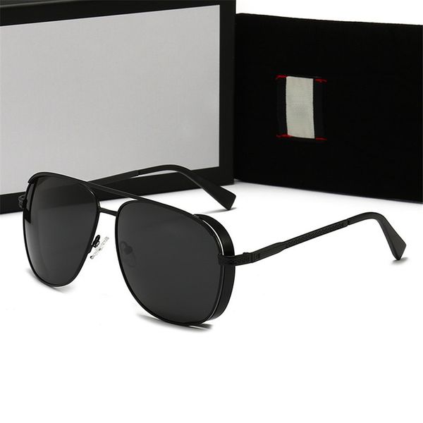 

desginer sunglasses for men fashion #7736 classic metal frame glass lenses women leopard print sun glasses travel vacation driving eyewear u, White;black