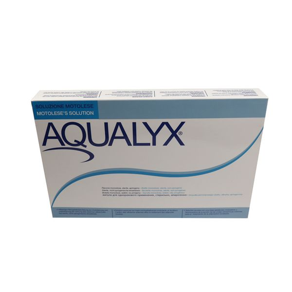 

wholesale aqualyx 10 x 8 ml vials slimming fat