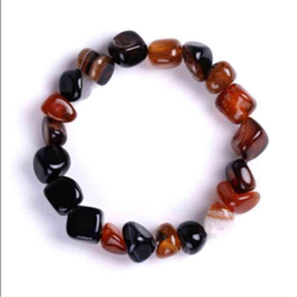 

irregular natural gem stone bracelet stretch chip beads nuggets bracelets bangl quartz wristband for women, Golden;silver