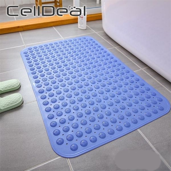 1Pcs Tappetini da bagno in silicone autoadescanti antiscivolo Artefatto da bagno Cuscino per massaggio ai piedi Soletta per massaggio Tappetino per bagno con lavaggio dei piedi 220511