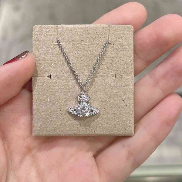 

2022 western empress dowager giant flash zircon rhinestone necklace collarbone chain net red, Black