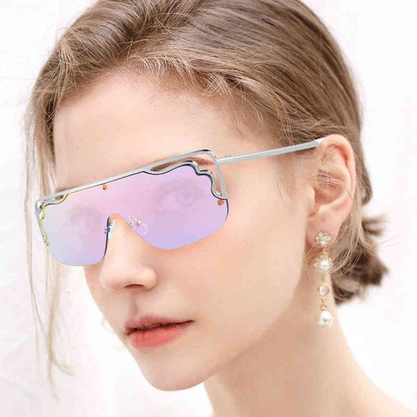 

sunglasses 2022 sunglasses, male and female tiktok, red glasses, fashion metal sunglasses 2908 b5zt, White;black