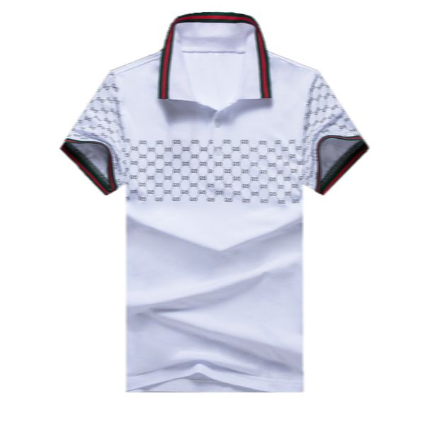 Polo da uomo Shirts Designer Luxury Designer Clessie Summer Maniche corte Fashi