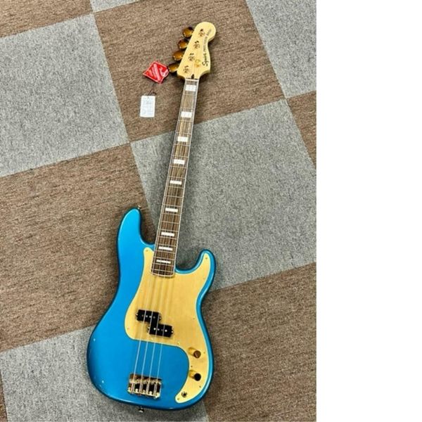 

40th anniversary precision bass gold edition electric guitar