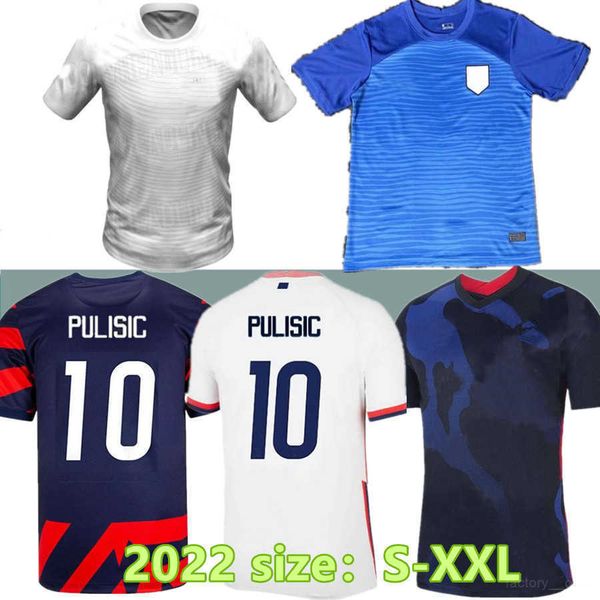 

2021 2022 custom pulisic weah mckennie home away soccer jerseys 21 22 reyna musah usas morgan lloyd america football shirts united states, Black;yellow
